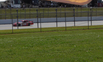 #14 Tony Stewart during qualifying