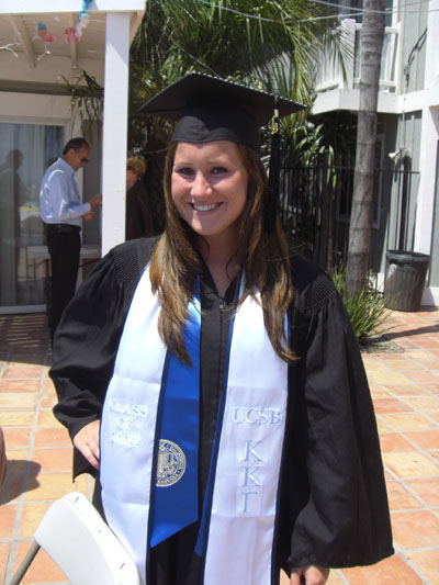 UCSB Graduate-Amy Roberts
