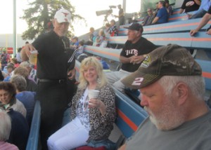 San Jose Giants with Sq. Dance friends, Tex & Candy
