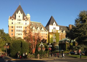 The Empress Hotel, Victoria BC