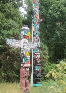 Totem Poles, I love the bottom of this one!
