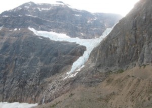 Mt. Edith Cavill Glacier