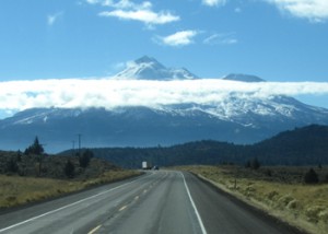 Mt. Shasta from the north