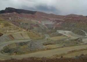 Santa Rita Copper Mine