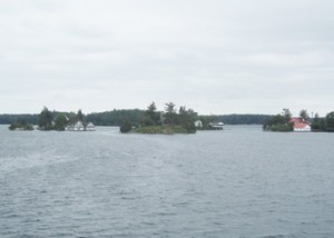 Some of the islands