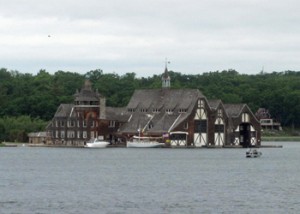 The Boldt Boathouse!