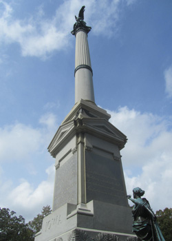One of the monuments