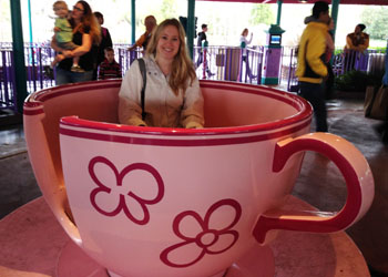 Spun around in a teacup