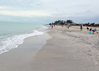 Englewood Beach, rated one of the top 10 beaches in Florida