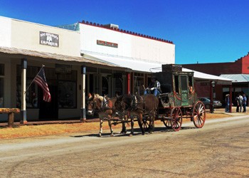 Need a ride?  or want to rob the stagecoach?